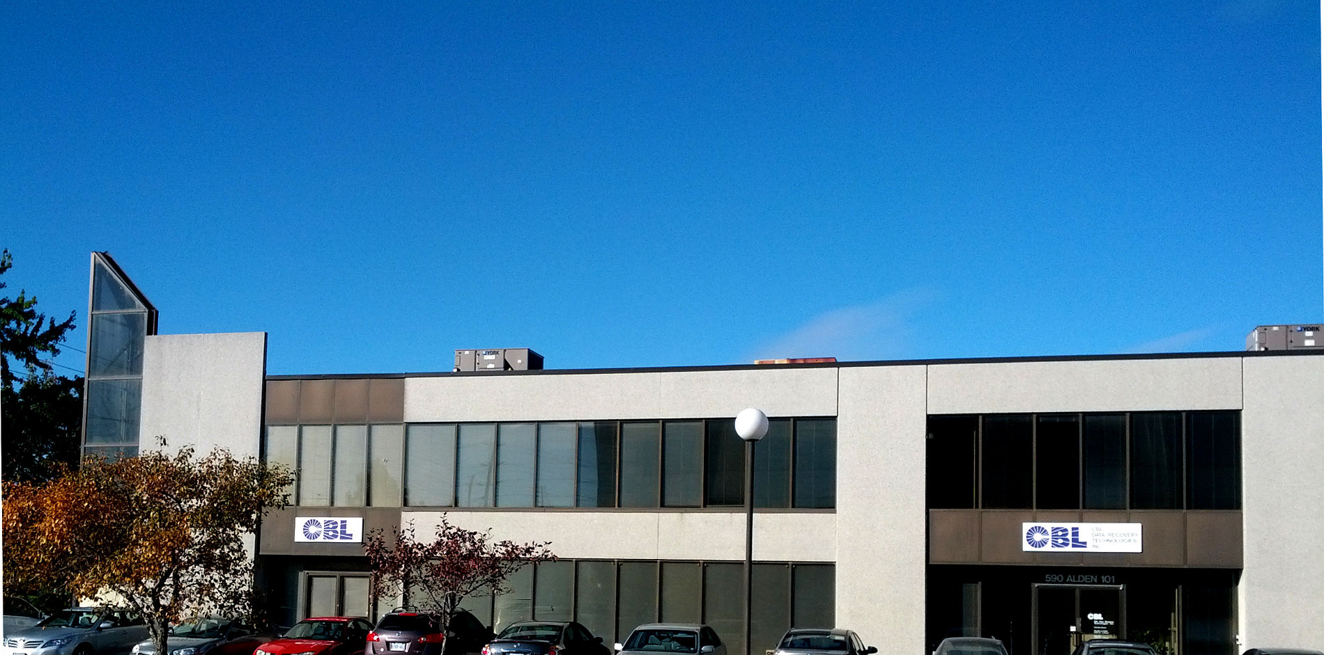 CBL data recovery lab - Markham